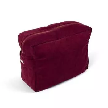 Большая косметичка Corduroy Deeply Red Filibabba