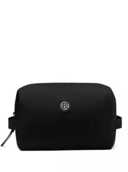 Большая косметичка Virginia Tory Burch, черный