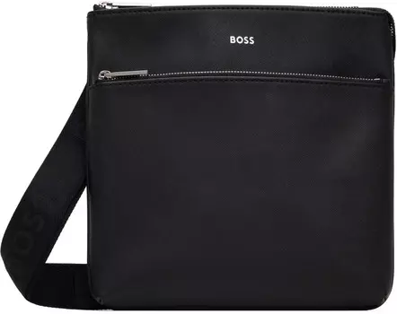 Большая кожаная сумка BOSS