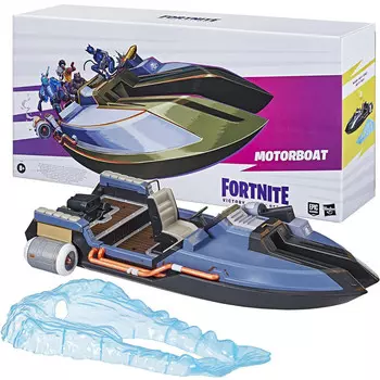 Большая лодка Fortnite Battle Royale 46 см Моторная лодка из игры Fortnite Hasbro
