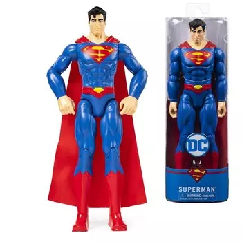 Большая подвижная фигурка Супермена DC Comics 30 см Spin Master