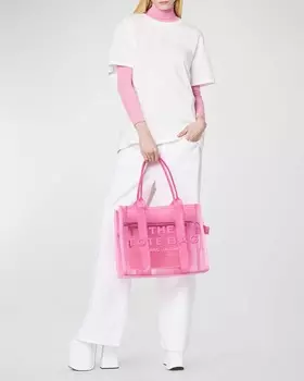 Большая сетчатая большая сумка Marc Jacobs
