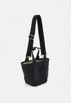 Большая сумка ARCO FLY S TOTE Furla, черный