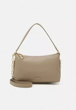 Большая сумка BAG TWINSET, цвет Tortora Chiaro