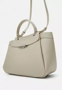 Большая сумка BORSA Armani Exchange, бежевый