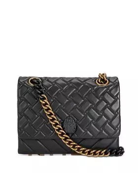 Большая сумка через плечо Kensington Kurt KURT GEIGER LONDON, цвет Black