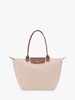 Большая сумка через плечо Longchamp Le Pliage Original, бумага