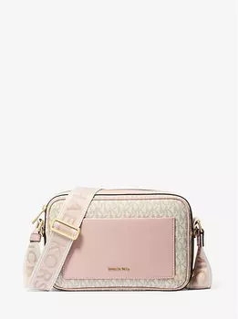 Большая сумка через плечо с фирменным логотипом Maeve Michael Kors, мультиколор