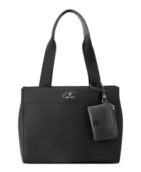 Большая сумка для ноутбука Pyper Nine West, черный