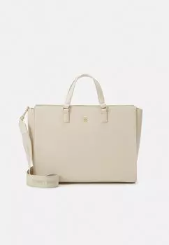 Большая сумка FRESH SATCHEL Tommy Hilfiger, бежевый