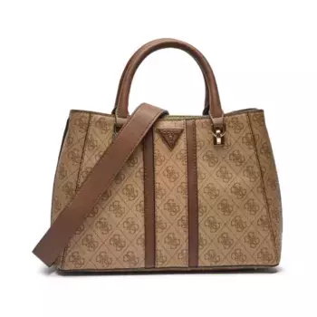 Большая сумка Guess, коричневый