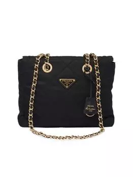 Сумка из нейлона Prada, черный