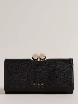 Большая сумка-кошелек Rosyela с помпонами Ted Baker, черный