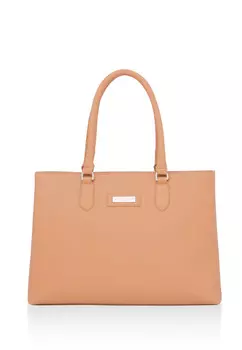 Большая сумка Laura Ashley, коричневый
