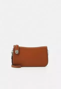 Большая сумка PENN Coach, цвет Burnished Amber