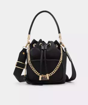 Большая сумка с регулируемым ремешком Aldo, черный
