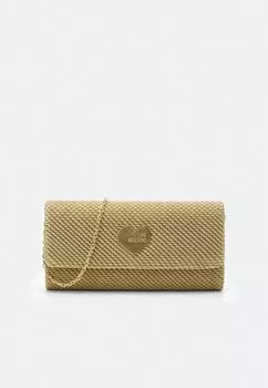 Большая сумка SMART DAILY BAG Love Moschino, золотой