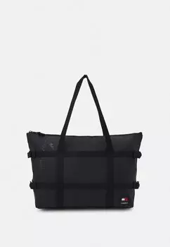 Большая сумка Tommy Jeans DAILY TOTE UNISEX, черный