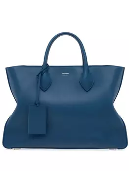 Большая сумка-тоут Ferragamo, синий