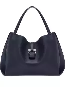 Большая сумка-тоут Ferragamo, синий