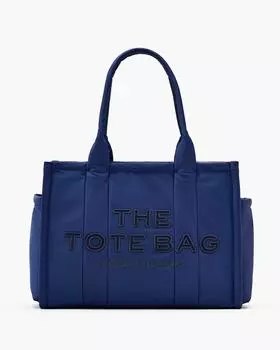 Большая сумка-тоут из пухлого нейлона Marc Jacobs, цвет Blue Sea