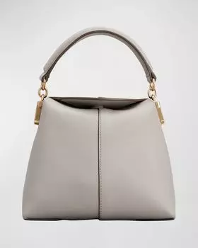 Большая сумка-тоут Micro T Case Tod's, цвет Grigio Satellite