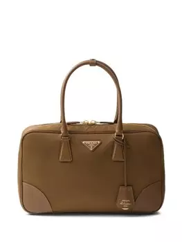 Большая сумка-тоут Re-Edition 1978 Prada, коричневый