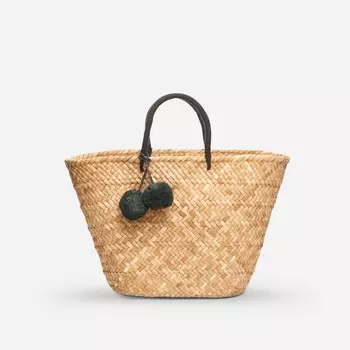 Большая сумка-тоут St. Tropez Kayu, черный