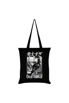 Большая сумка-тоут «Сверхмыслитель» Tokyo Spirit, черный
