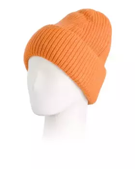 Большая вязаная шапка Hat Attack, цвет Orange