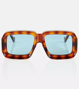 Большие солнцезащитные очки Paula's Ibiza Loewe, разноцветный