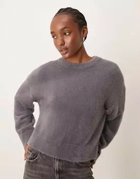 Большой джемпер для ресниц в угольном цвете Miss Selfridge