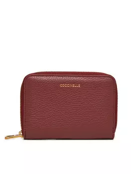 Большой кошелек Coccinelle, бургундия