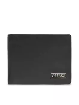 Большой кошелек Guess, черный