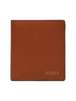 Большой кошелек Guess, коричневый