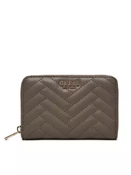 Большой кошелек Guess, коричневый
