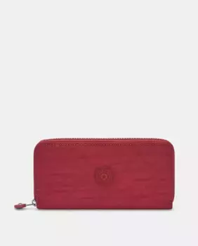 Большой кошелек Kipling, цвет Burdeos