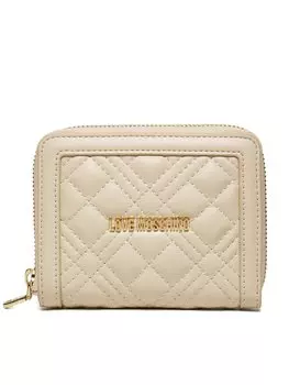 Большой кошелек Love Moschino, экрю