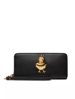 Большой кошелек Love Moschino, черный