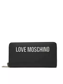Большой кошелек LOVE MOSCHINO, черный