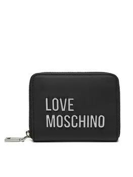 Большой кошелек LOVE MOSCHINO, черный