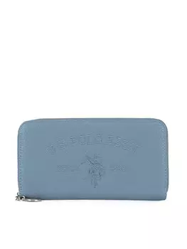 Большой кошелек U.S. Polo Assn., синий