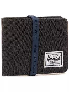 Большой мужской кошелек Herschel, черный