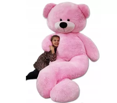 Большой плюшевый мишка 220см GIANT MASCOT PLUSH Odol-Plusz