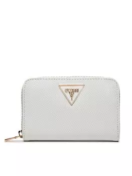 Большой женский кошелек Guess, белый