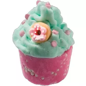 Bomb Cosmetics Bake It Easy Bath Бомбочка для ванны с маслом мальвы, New