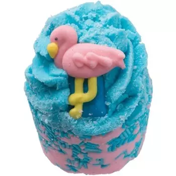 Bomb Cosmetics Бомбочка для ванны Flamingoals Bath Mallow 50г