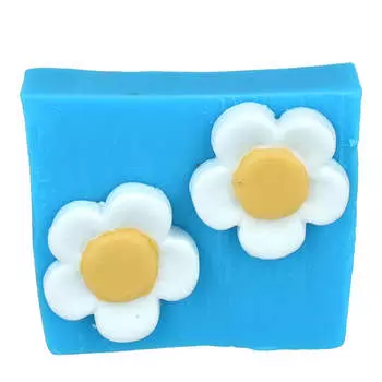 Bomb Cosmetics Глицериновое мыло Daisy Roots Soap Slice 100г