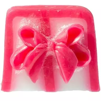 Bomb Cosmetics Take a Bow глицериновое мыло, 1 шт.