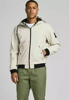 Бомбардировщик Чакетас Jack & Jones, цвет moonbeam